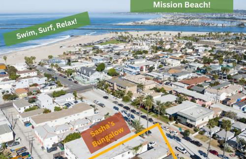 2BD Sashas Bungalow Beach Vibes 1 Block Away - Foto 53