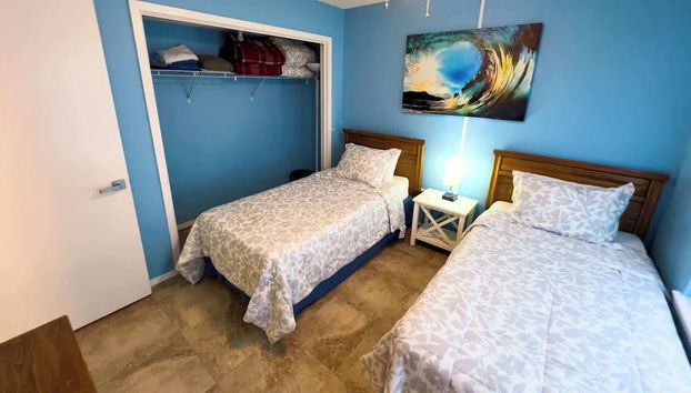 Surfside I #304 condo - Foto 5, Habitación