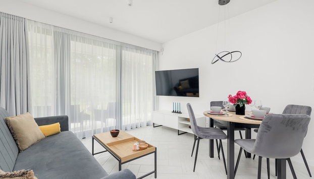 Beautiful Sea&lake Studio by Renters - Foto 5, Sala de estar