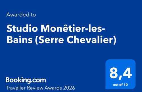 Studio Monêtier-les-Bains (Serre Chevalier) - Foto 11