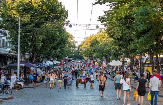 Balcony Apartment near Deribasovskaya - Foto 10