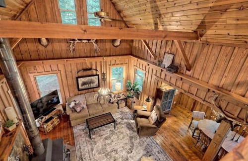 Comfy Cabin near Lake Rabun - Foto 15