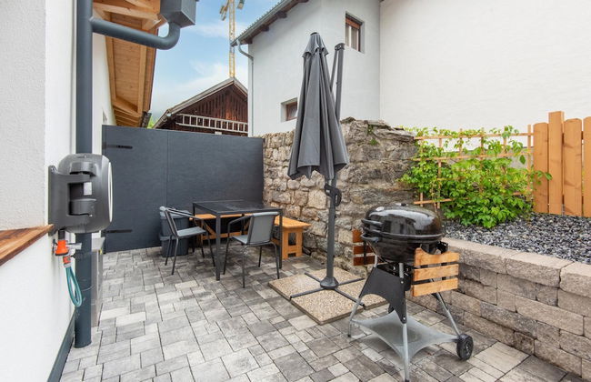 Apartment in Umhausen With Garden and Barbecue - Foto 16