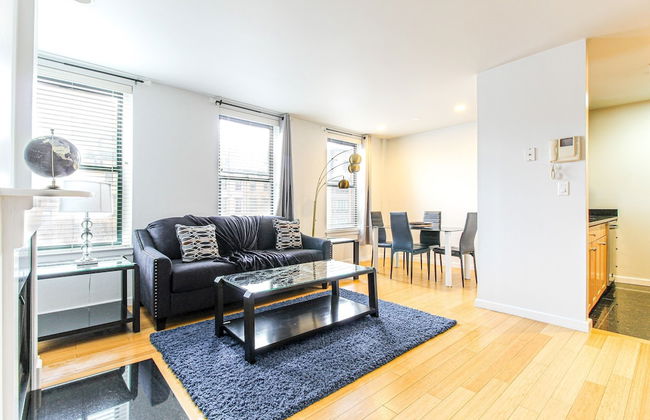 Luxury & Stylish 1br/1ba in Boston South End - BU Medical - Foto 23