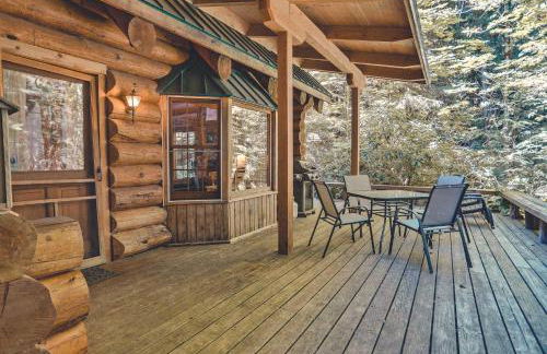 Bear Den Log Cabin - Meredith Lodging - Foto 31