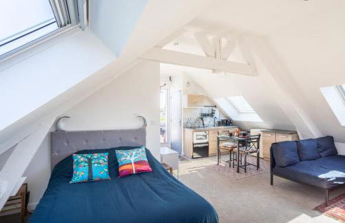 Teranga - Studio avec grande terrasse dans Rennes - Foto 11