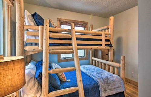 Cabin with Fireplace and Mountain Views 5 Mi to Boone - Foto 21