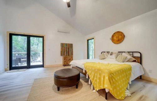 Hot Springs: 2 Cabins Waterfall & Mountain Views - Foto 14