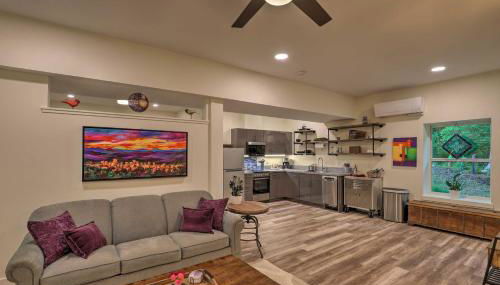 7 Mi to Dtwn Asheville Apartment with Patio - Foto 2