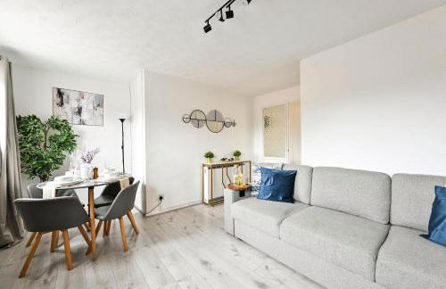 Delight Apartment, Close to Excel, London City Airport & O2! - Foto 3