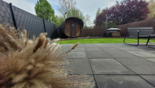 Ferienhaus Dwergte - Foto 4, Garden, Garden view