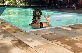 Casa maravilhosa com piscina e sauna - Foto 13