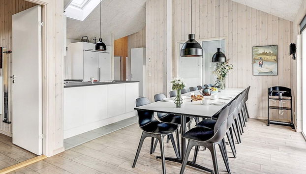 14 Person Holiday Home in Idestrup - Foto 3, Cocina privada
