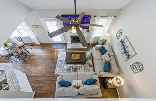 Fully Fenced & Stylish 3BR Near LakePoint Sports - Foto 8