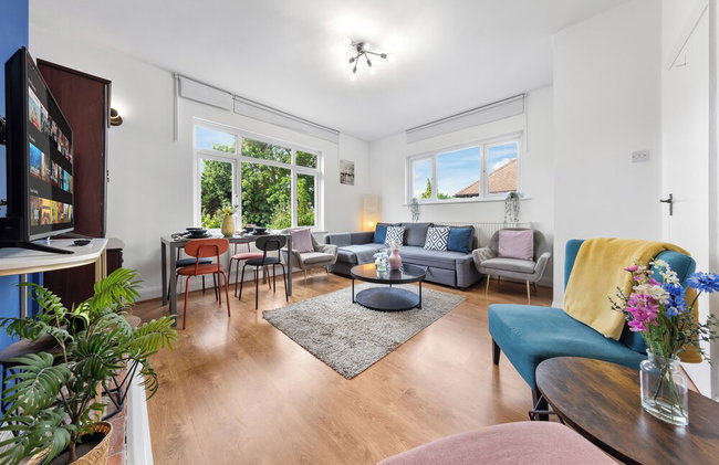 Duplex 3 Bed Apartment - Near Station - Golders Green - Central London - Foto 61