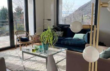 Maison de vacances 220m2 vue Lac et Château - Foto 40