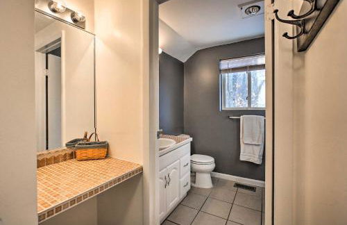 Lakes of the North Home on Snowmobile and ATV Trail! - Foto 13