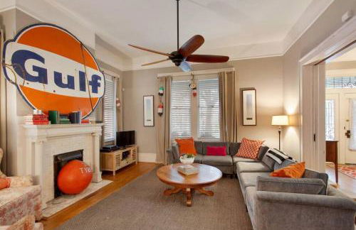 Big Yellow Brick House - Victorian District - Foto 5