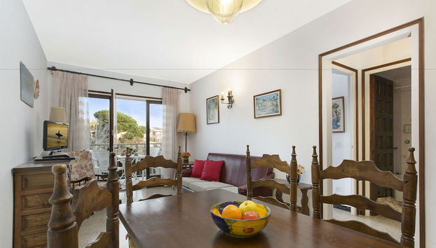 Essbereich im Zimmer