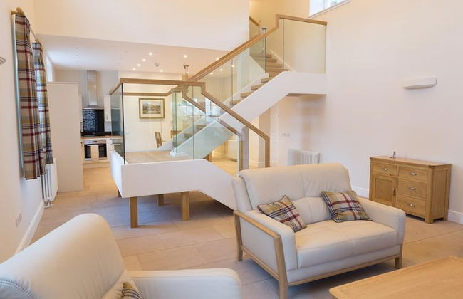 Luxurious Apartment in the Grade II Listed Netherby Hall - Foto 1