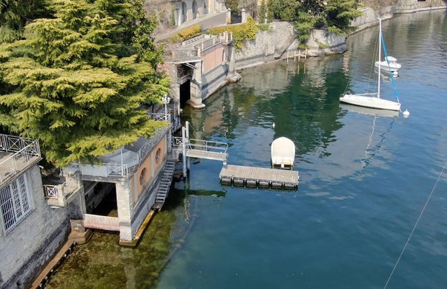 Villa Lucia Laglio with private lake access - Foto 39