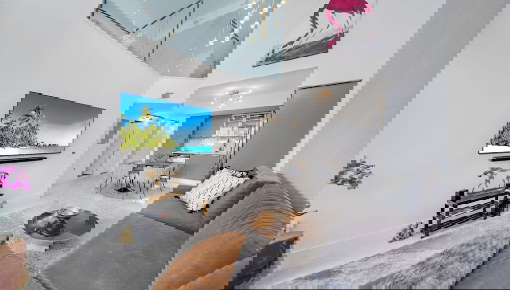 Sunbeam Plush 2 Story Loft - Foto 1, Habitación