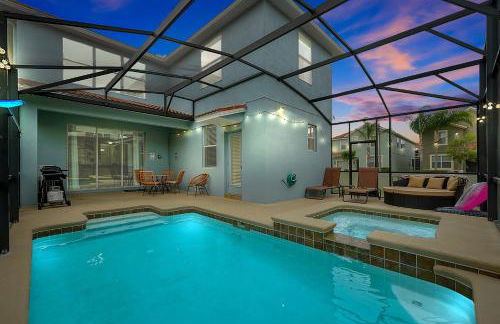 Private Pool & Hot Tub Themed Paradise Near Theme Parks - Foto 24