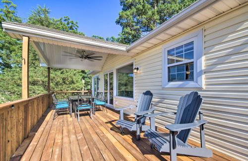 Sunrise Beach Home with Boat Dock on the Ozarks - Foto 22