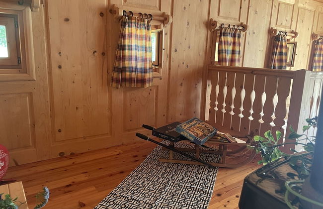 Belvilla by OYO Hilltop Chalet in Lamon With Views - Foto 36