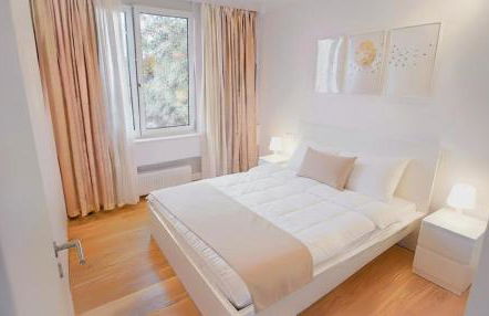 2,5 Zi Design Apt near Porsche Museum with Beamer, Netflix, PS5 - Foto 23