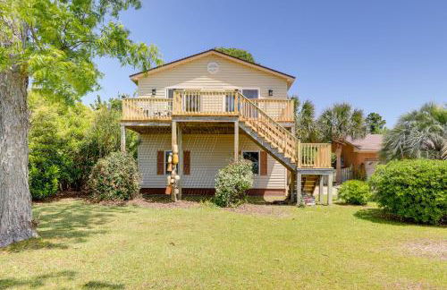 Waterfront Crystal Coast Vacation Rental with Deck! - Foto 20