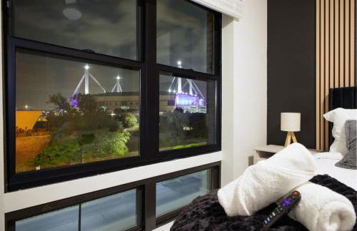 Elegant 2BR-w Parking, Near Riverwalk & Conv Ctr - Foto 13