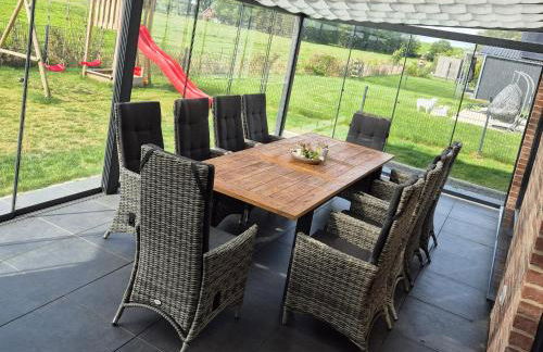 Riesiges Ferienhaus mit 4 SZ an der Nordsee! Sauna - Foto 5