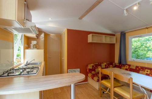 Mobilhome Erable avec terrasse 4 p - Foto 6