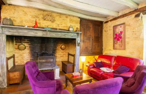 Charmante maison en Dordogne avec jardin et cheminée - FR-1-616-49 - Foto 4