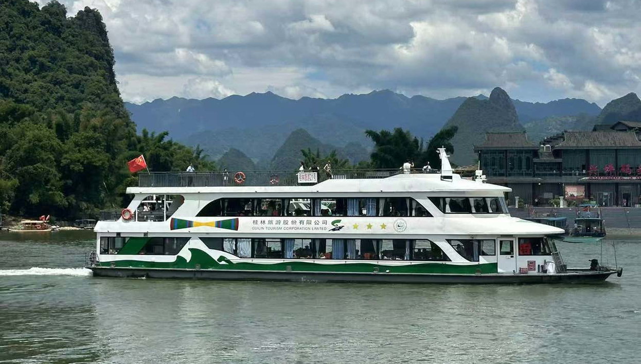 Crucero hasta YangShuo por el río Li - Foto 2