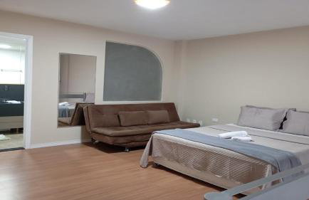 Saint Sebastian Flat 304 , até 3 pessoas, Duplex, no centro - Foto 4