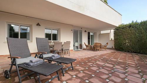 Apartamento Altos de Banús V - Foto 5, Garden, sunbed, Garden view