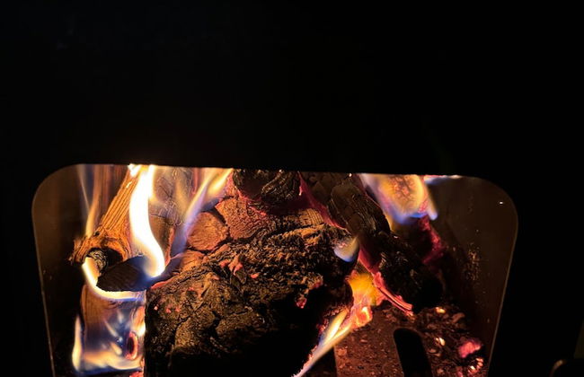 Cozy Hot Tent With Log Burner & Hot Tub Right Tent - Photo 7