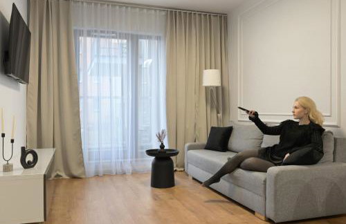 Waterlane Riverside - SPA, Pool, Gym & Parking by Downtown Apartments - Foto 78