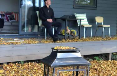 Hertford farm Woodland cabin pet friendly firepit bbq - Foto 16