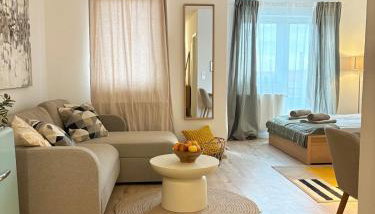 Modernes Zentrales Designer Apartment I Perfekt für Arbeiten & Familien - Foto 2