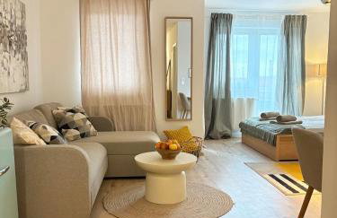 Modernes Zentrales Designer Apartment I Perfekt für Arbeiten & Familien - Foto 2