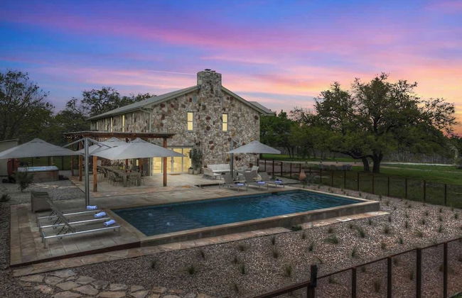 Grasslands Pool Hot Tub Hill Country Views - Foto 1