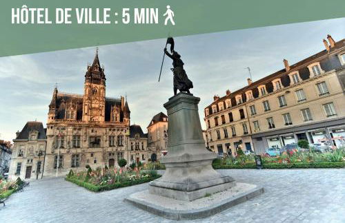 Chateau Compiegne Houses - Centre Ville - Foto 25