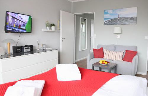 Helle, 1- Zimmer Appartement mit Doppelbett - Foto 7