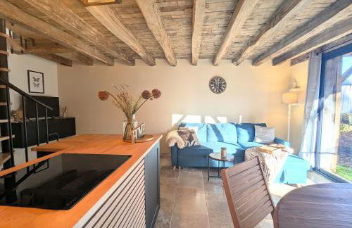 Charmant gîte en Berry avec terrasse et bain nordique - FR-1-591-730 - Foto 21