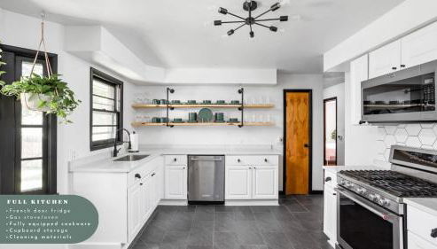 5BR 2BA Fun Family Home Sleeps 12 Pinball TVs 15m DT - Foto 4, dishwasher