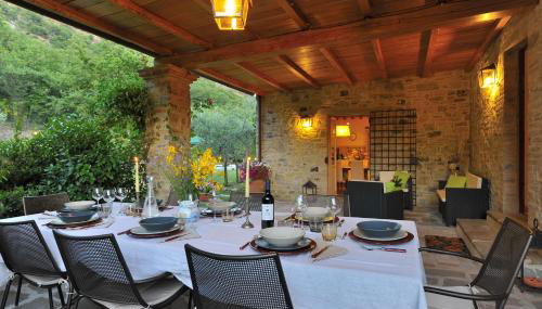 Villa Costa piccola with private pool in Umbria - Foto 4, Garden, Garden view