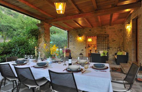 Villa Costa piccola with private pool in Umbria - Foto 4